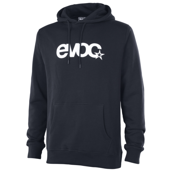 Evoc Hoody Logo, black