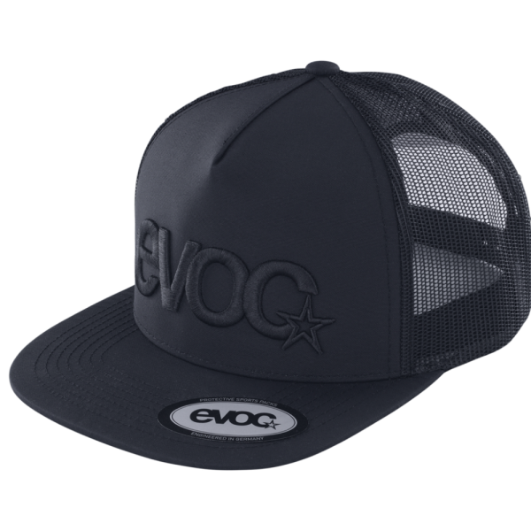 Evoc Trucker Cap Blackline, black