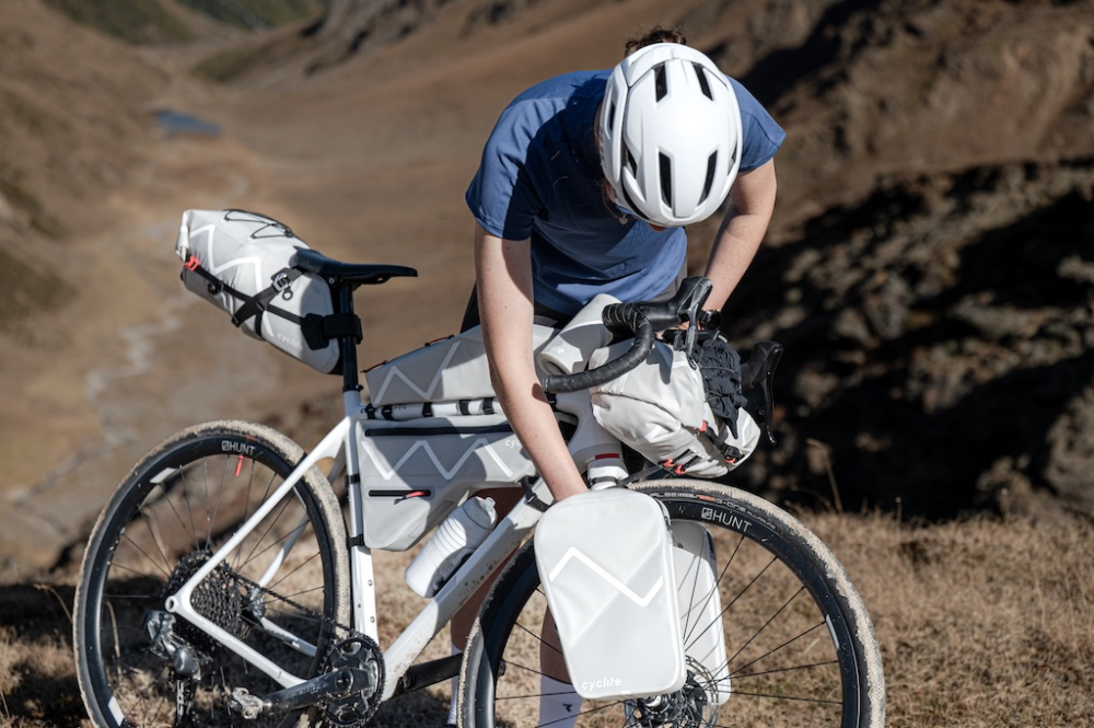 CYCLITE CYCLITE - Fork Bag / 01, light grey (rebranding)/Set