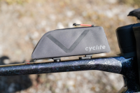 CYCLITE CYCLITE - Top Tube Bag Nano / 01, black (rebranding)