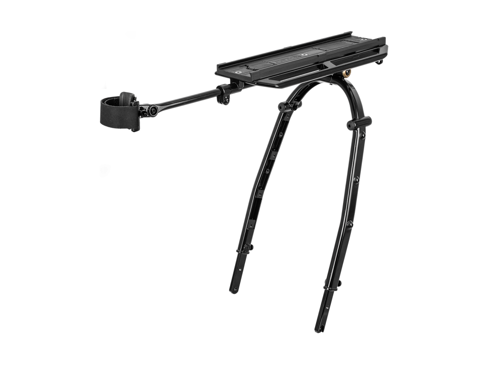 Topeak Zi:RAK - Eyelet Mount - Gepäckträger für Eyelet Montage, QuickTrack 2.0, MIK und Racktime SnapIT 2.0 kompatibel