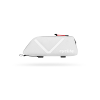 Cyclite CYCLITE - Top Tube Bag Nano / 01, light grey (rebranding)