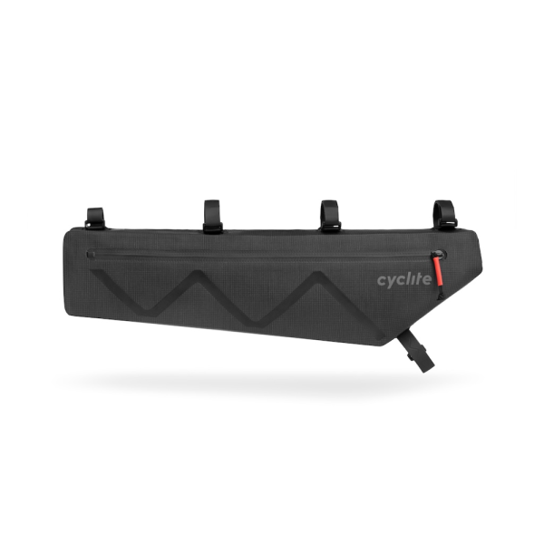 Cyclite CYCLITE - Frame Bag XT / 02, black (rebranding)