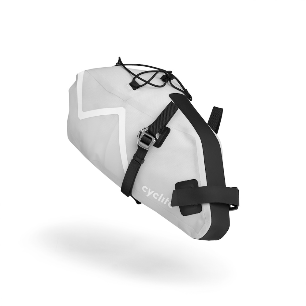 CYCLITE CYCLITE - Saddle Bag Small / 02, light grey (rebranding)