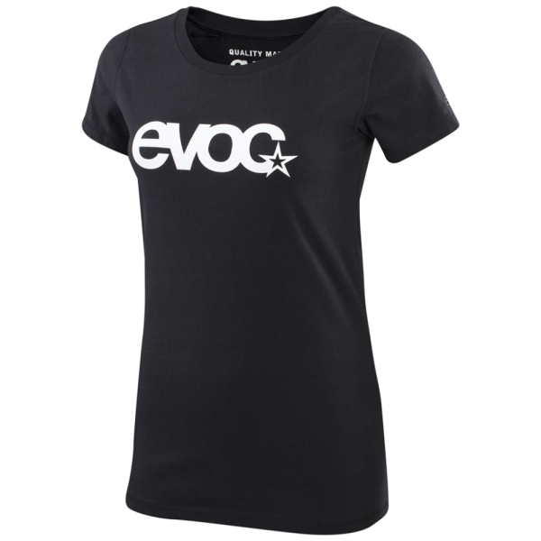 Evoc T-Shirt Logo Women, black