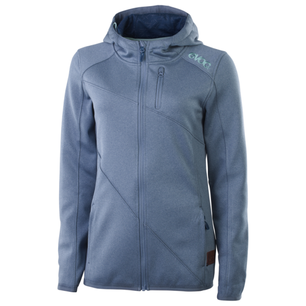 Evoc Hoody Jacket Women, denim