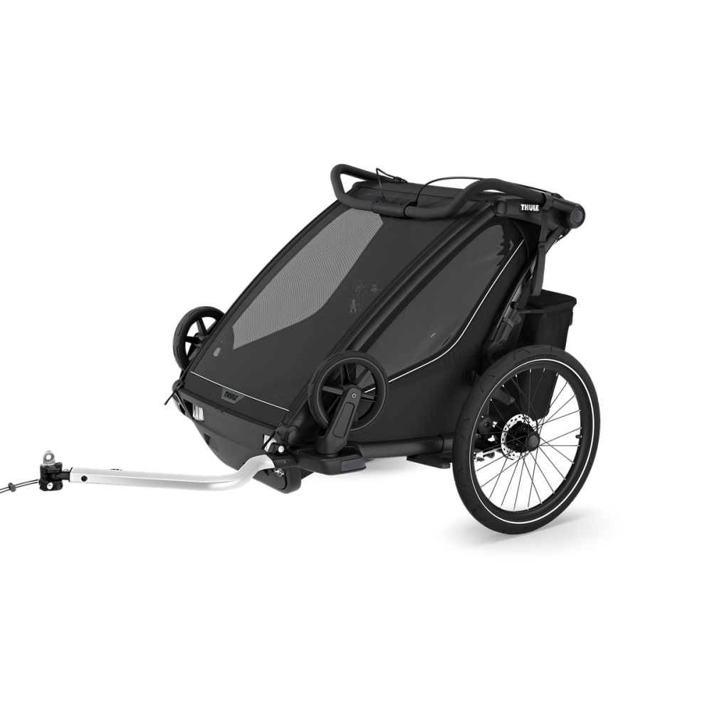 Thule Anhänger Chariot SPORT 2  Double (2er) Black/Black