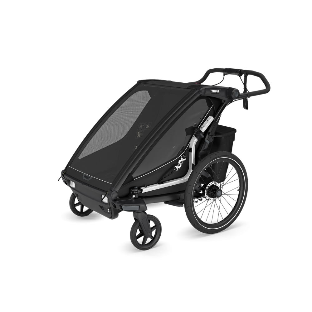 Thule Anhänger Chariot SPORT 2  Double (2er) Black/Black