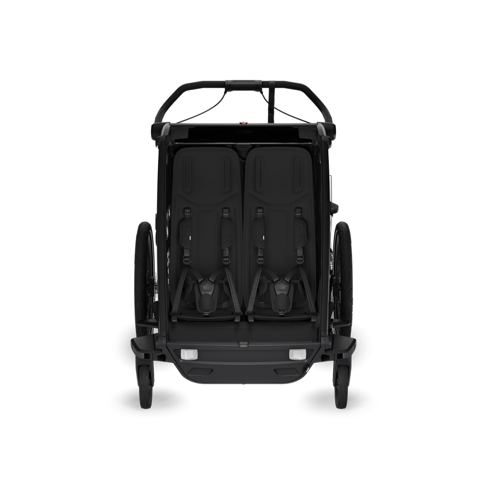 Thule Anhänger Chariot SPORT 2  Double (2er) Black/Black