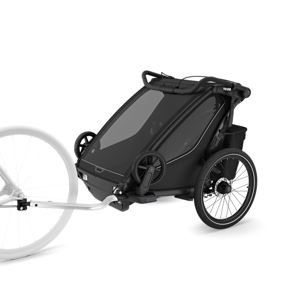 Thule Anhänger Chariot SPORT 2  Double (2er) Black/Black