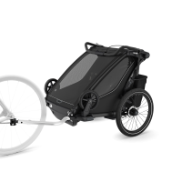 Thule Anhänger Chariot SPORT 2  Double (2er) Black/Black