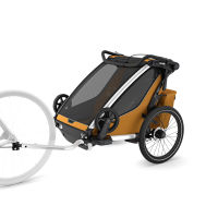 Thule Anhänger CHA SPORT 2 G2 Gold Double (2er) Alu/Natural Gold