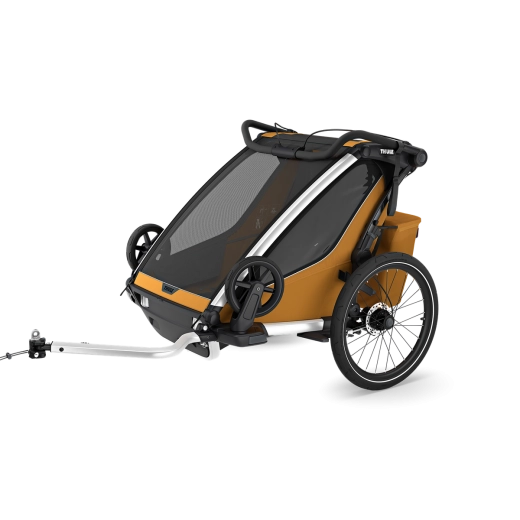 Thule Anhänger CHA SPORT 2 G2 Gold Double (2er) Alu/Natural Gold