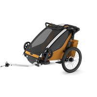 Thule Anhänger CHA SPORT 2 G2 Gold Double (2er) Alu/Natural Gold