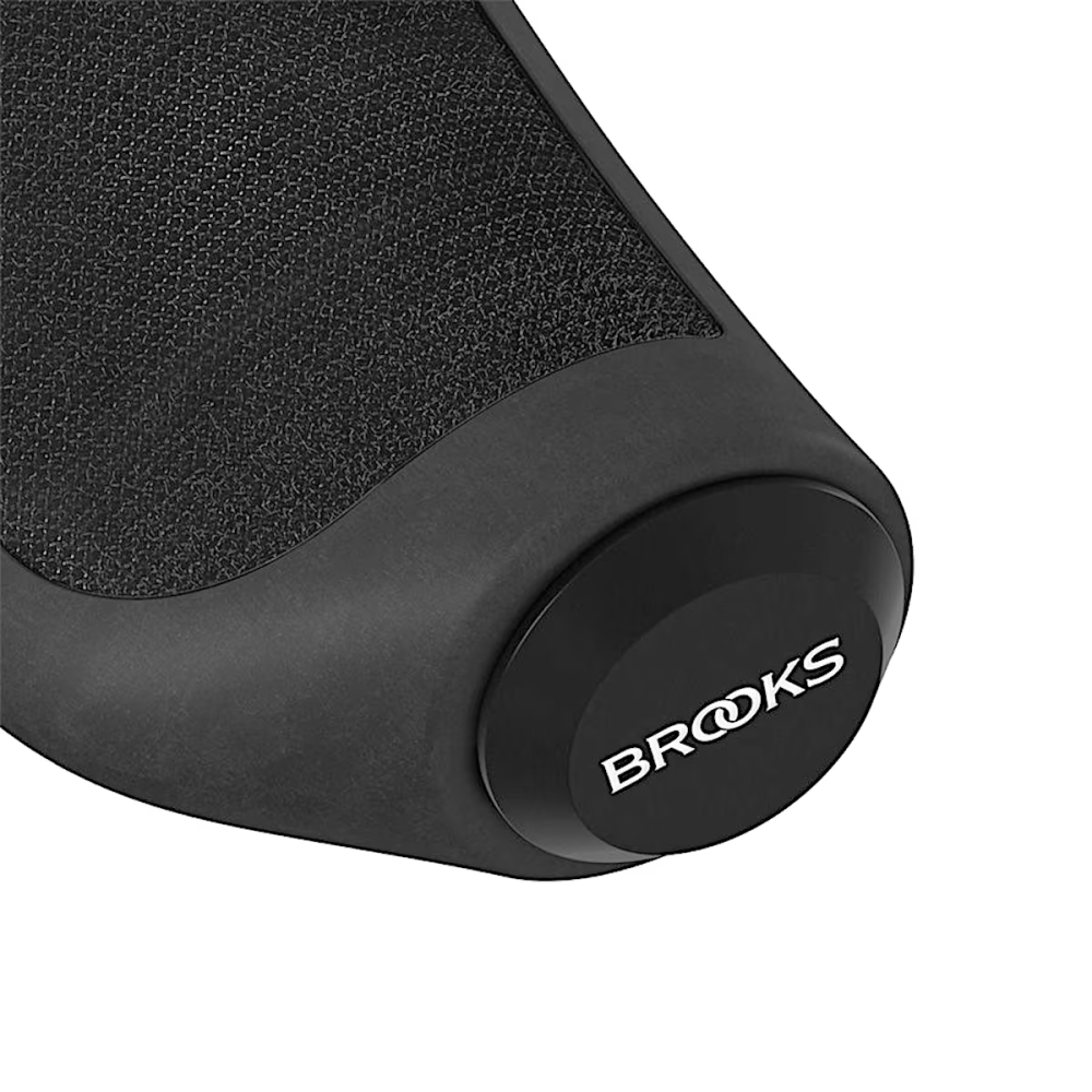 Brooks Griffe Ergonomic rubber, black, 130/130