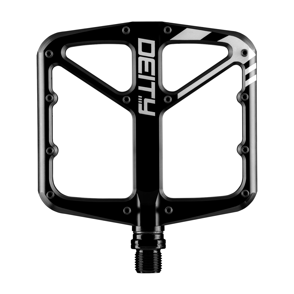 Deity Supervillain Pedale. Black.