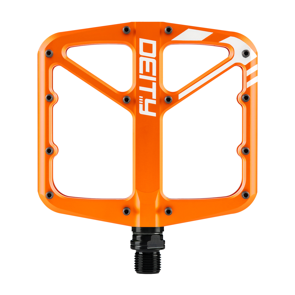 Deity Supervillain Pedale. Orange.