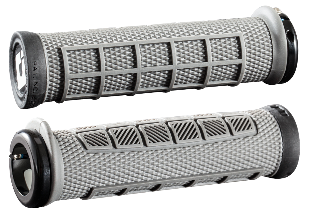 ODI Elite Pro Lock-On Griff. Grey/Black.