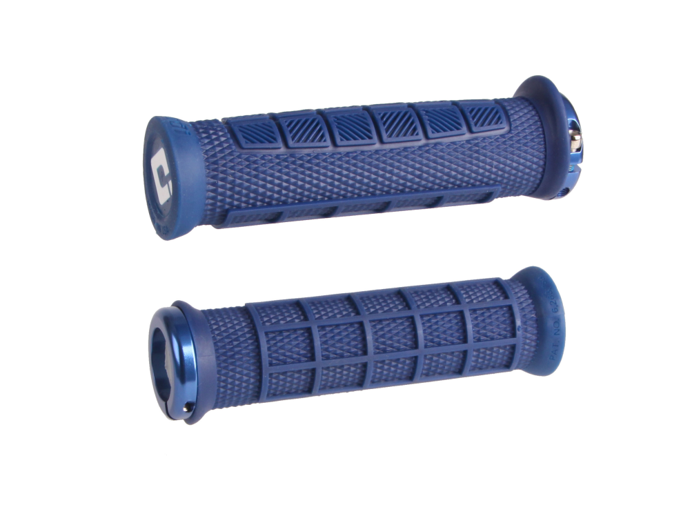 ODI Elite Pro Lock-On Griff. Navy Blue/Black.