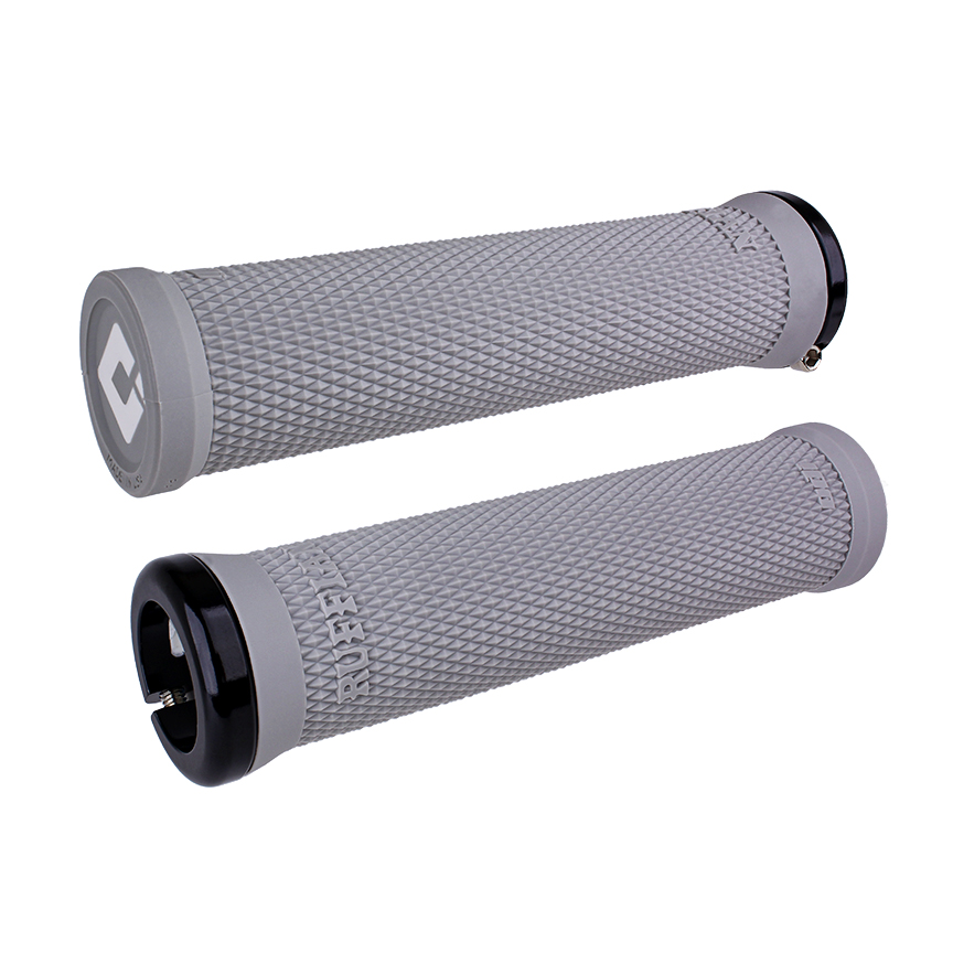 ODI Ruffian V2.1 Lock-On Griff. Grey.