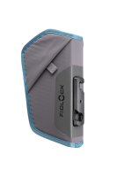 Fidlock TWIST Essential Bag, Set (mit Bike Base), Medium. Blue.