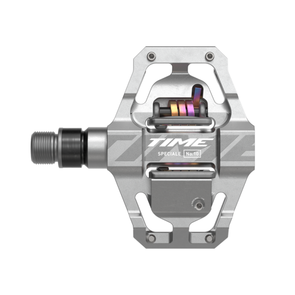 Time MY24 Enduro Pedal Speciale 10 small, raw aluminium