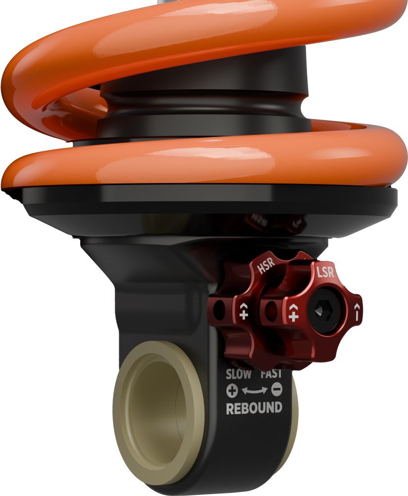 Fox Dämpfer Float DHX2 FS 2pos-Adj 185x55 Trunnion