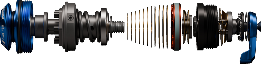 Fox Dämpfer Float X2 FS 2pos-Adj 185x55 Trunnion