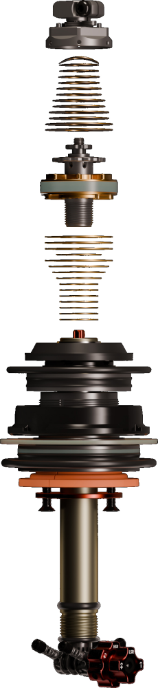 Fox Dämpfer Float X2 FS 2pos-Adj 210x50