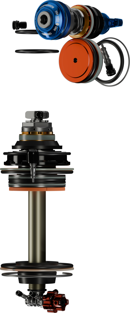 Fox Dämpfer Float X2 PSE 2pos-Adj 205x65 Trunnion