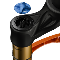 Fox Federgabel Float 34 SL FS 29" Grip SL Psh-Lk 120 15x110 1.5 T shiny black 44 R