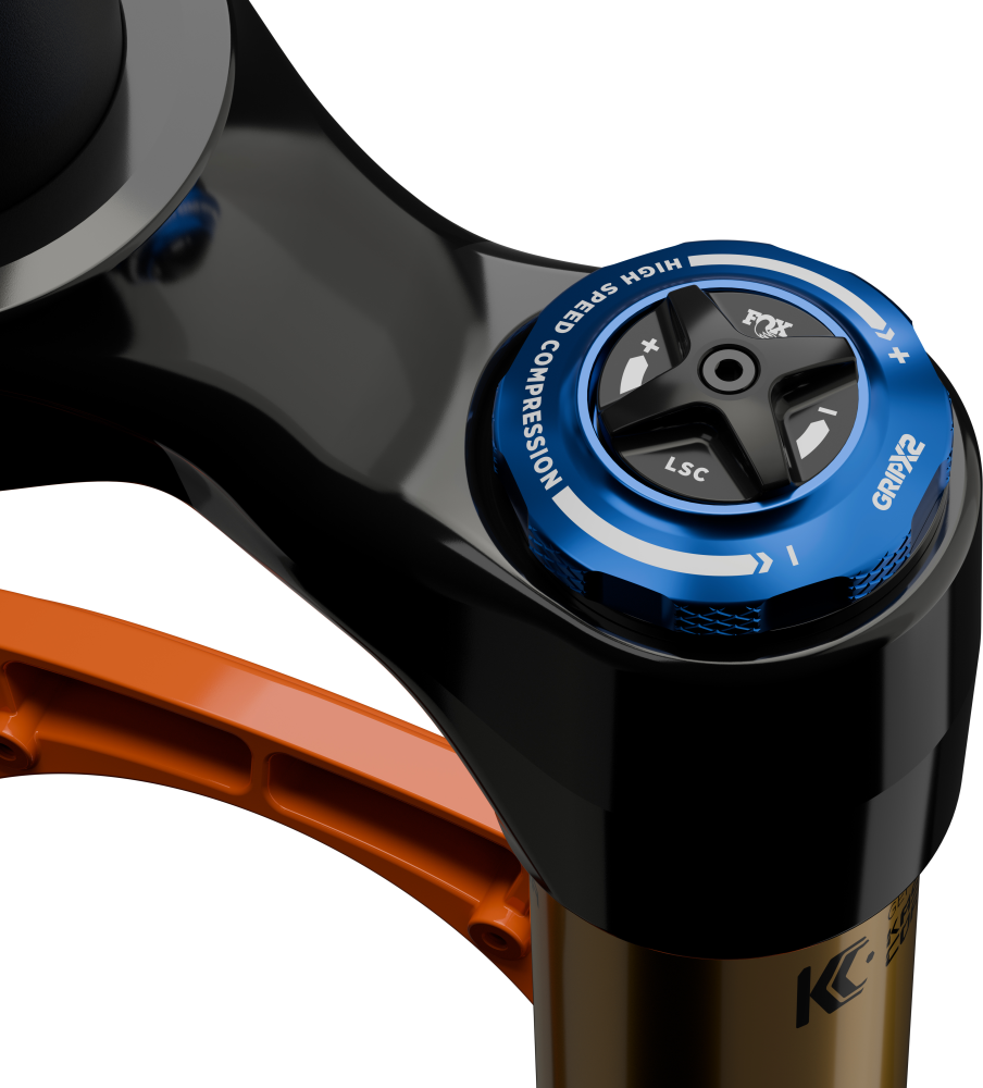 Fox Federgabel Float 36 FS 29" Grip X2 H/L 160 15x110 1.5 T shiny orange 44 R