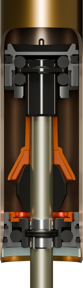 Fox Federgabel Float 36 FS 29" Grip X2 H/L 160 15x110 1.5 T shiny orange 44 R