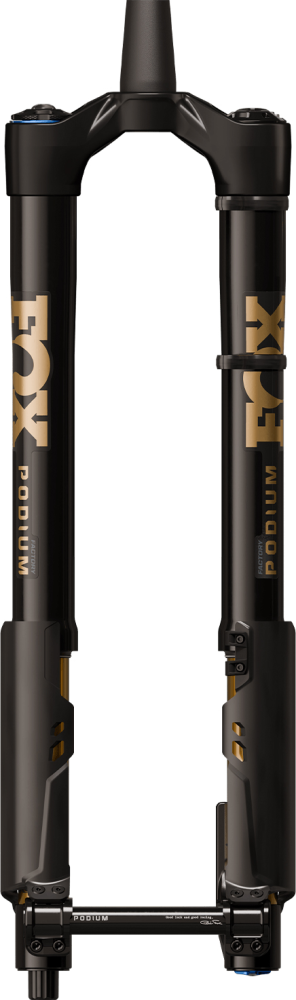 Fox Federgabel Podium FS 29" Grip X2 H/L 160 20TAx110 1.5 T black anodized 44 R 68 HT