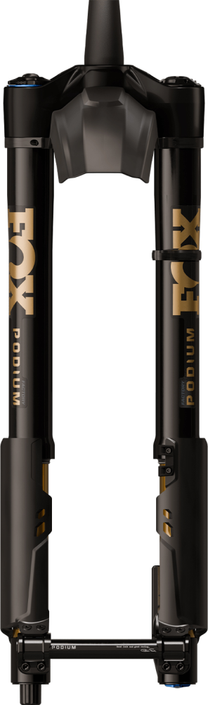 Fox Podium Mud Guard black