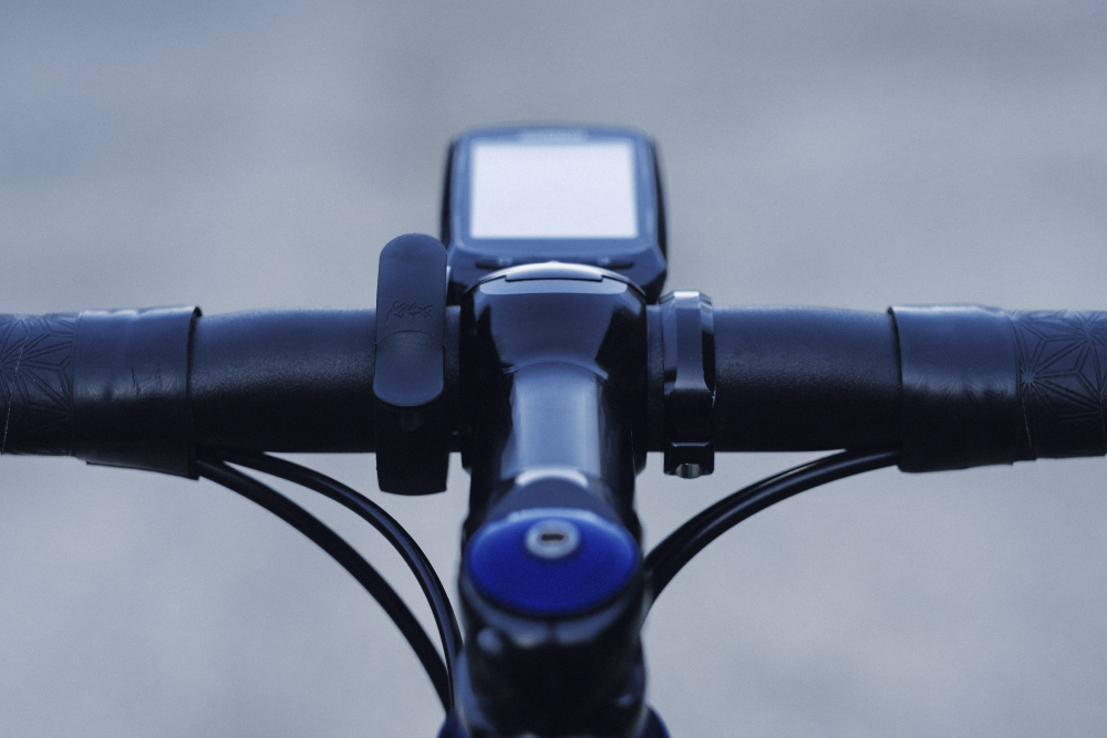 Knog Glocke Oi Prima 31.8mm primer grey