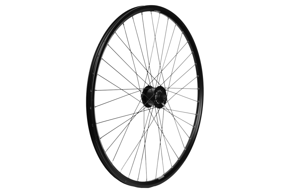 No Name Laufrad vorne 28" 622x19 Nabendynamo Alfine DHS501AL 100mm Center-Lock QR schwarz