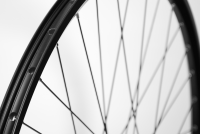 No Name Laufrad vorne 28" 622x19 Nabendynamo Alfine DHS501AL 100mm Center-Lock QR schwarz