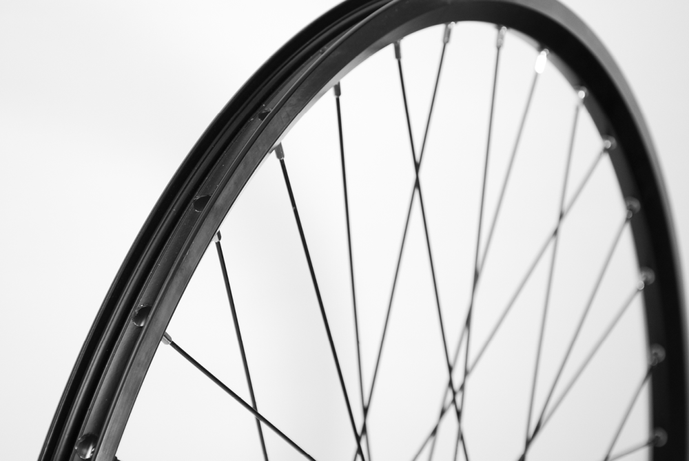 No Name Laufrad vorne 28" 622x19 Nabendynamo Nexus DHC30003AL 100mm V-Brake QR schwarz