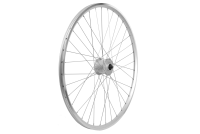 No Name Laufrad vorne 28" 622x19 Nabendynamo Nexus DHC30003AS 100mm V-Brake QR silber