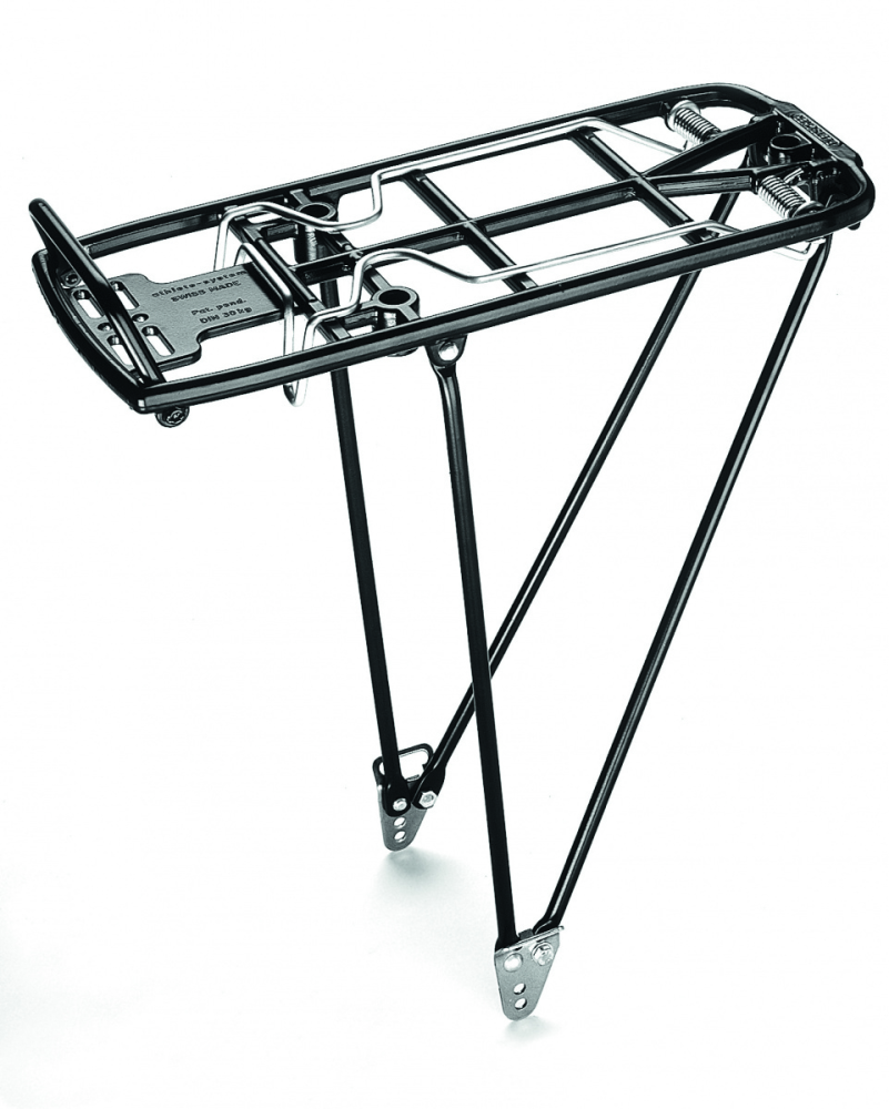 Pletscher Gepäckträger Athlete System ohne Befestigung 310/345 OEM mm schwarz
