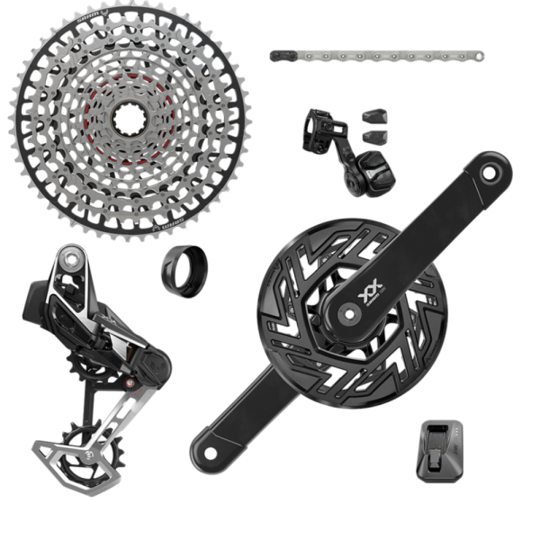 SRAM Groupset XX Eagle AXS Transmission Brose/ , USB-C, 165mm