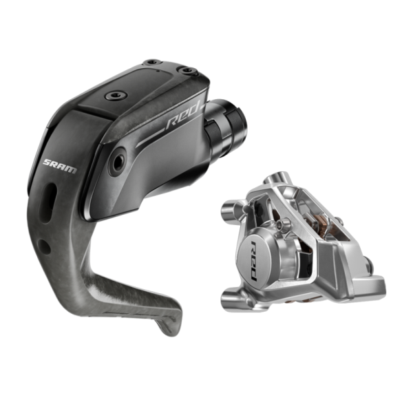 SRAM Disc Brake Red Aero hydraulic Disc Flat Mount, black/silver, 2000mm