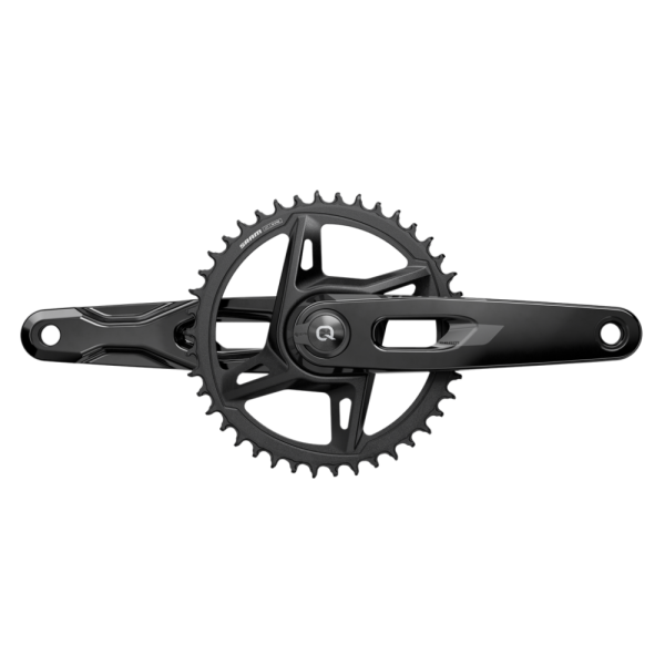 Quarq MY26 Power Meter Crankset Rival XPLR AXS Wide 1x DUB, 1