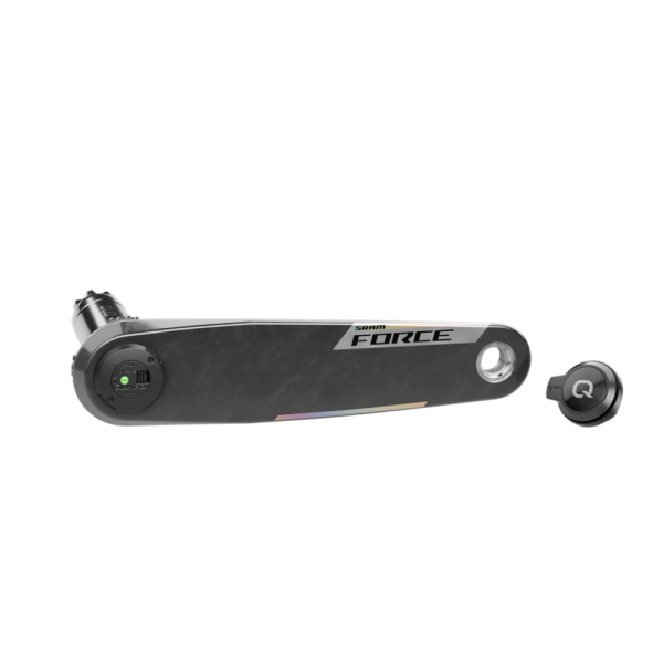 Quarq MY26 Power Meter Spindle and Left Arm Force AXS DUB, black/iridescent, 160mm/Noringst