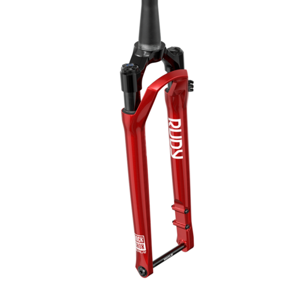 RockShox Fork Rudy Ultimate Race Day 2 Crown SoloAir, electric red, 700c
