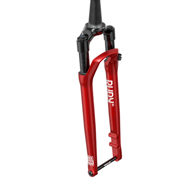 RockShox Fork Rudy XL Ultimate Race Day 2 Crown SoloAir, electric red, 700c