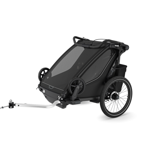 Thule Anhänger Chariot SPORT 1  Single (1er) Black/Black