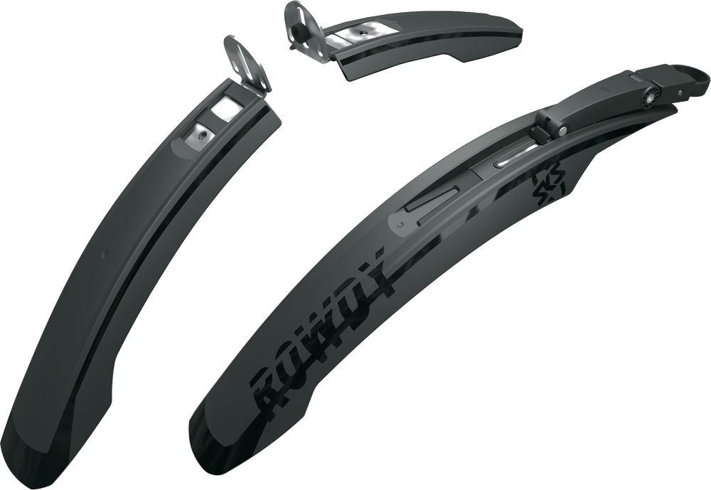 SKS Steckschutzblechgarnitur Rowdy 20"-24" schwarz