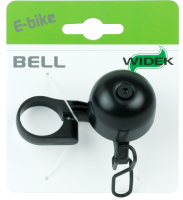 Widek Glocke E-bike bell all black 22.2mm schwarz auf Karte